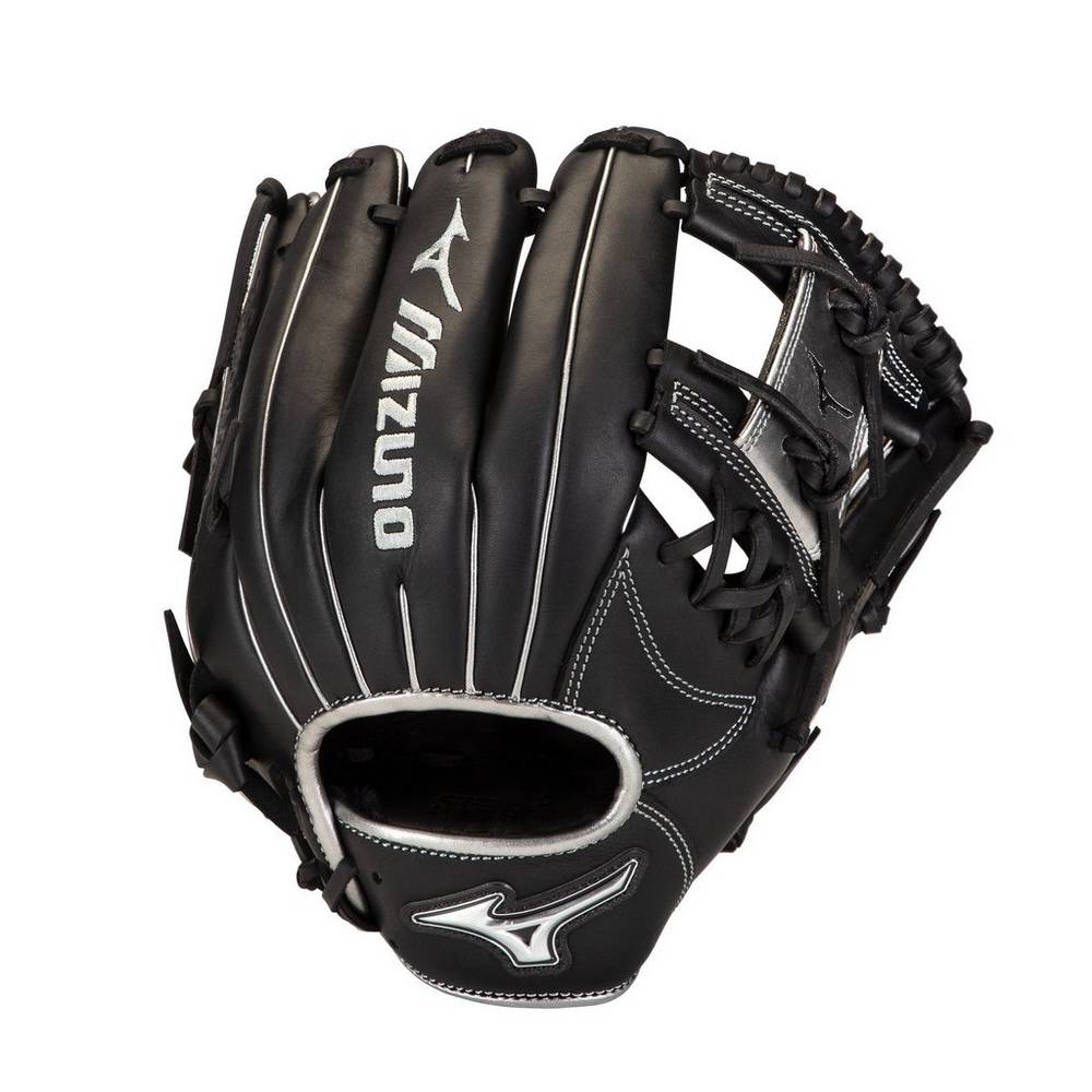 Mizuno MVP Prime SE Infield 11.5" Férfi Kesztyű Fekete/Titán DRN791425